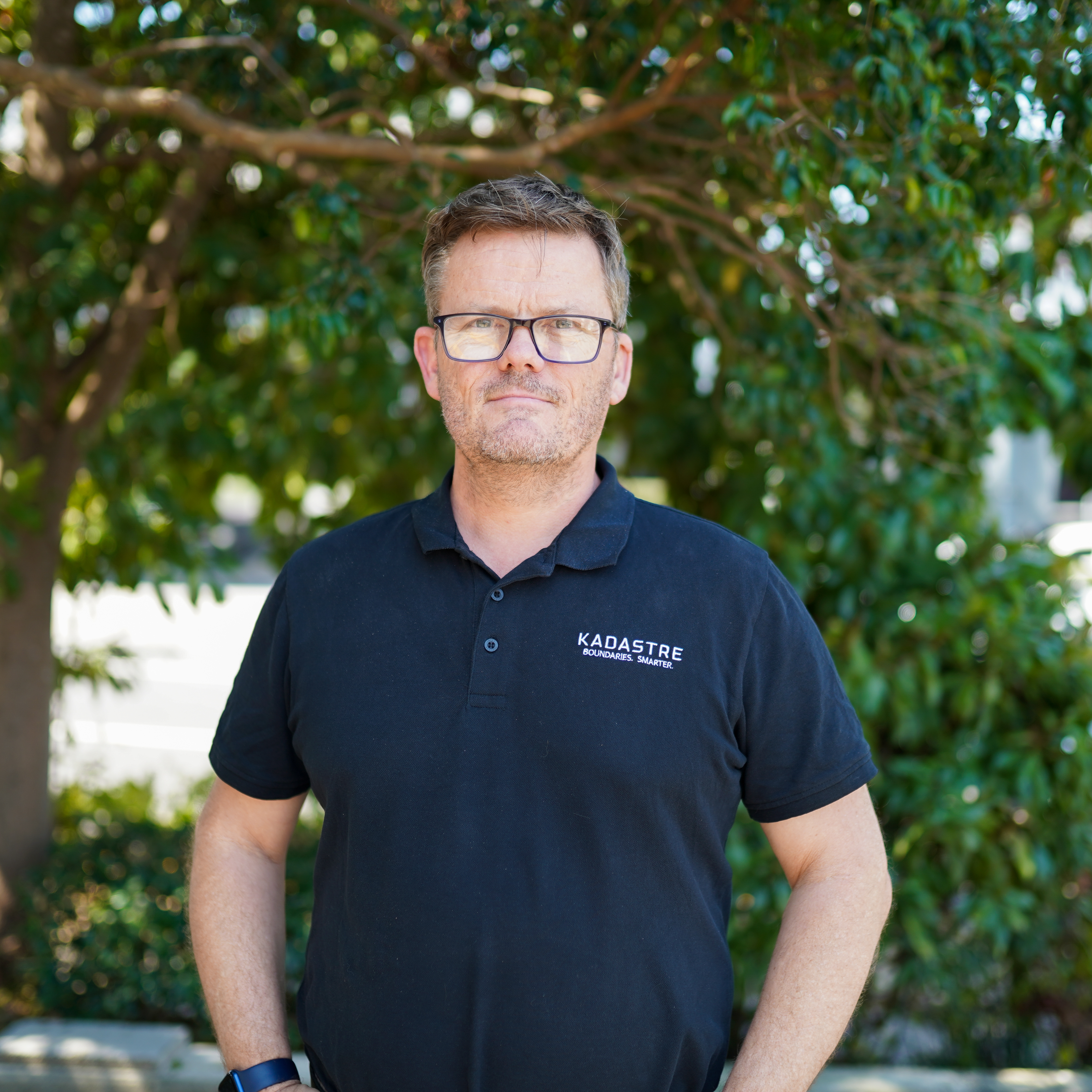 Giles Johnson Operations Manager